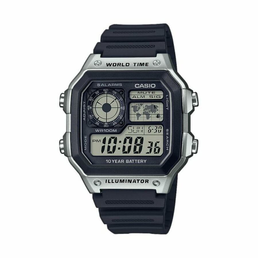 Relógio Casio AE-1200WH-1C