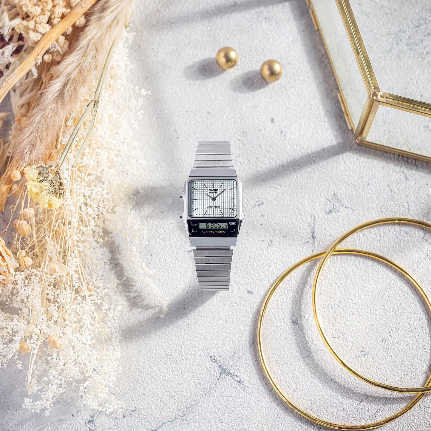 Relógio Casio AQ-800E-7A