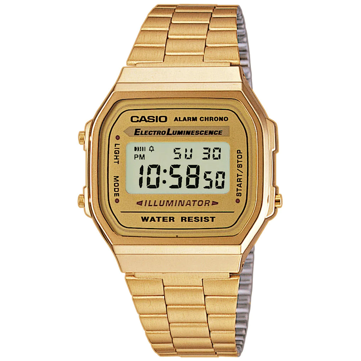 Relógio Casio A168WG-9