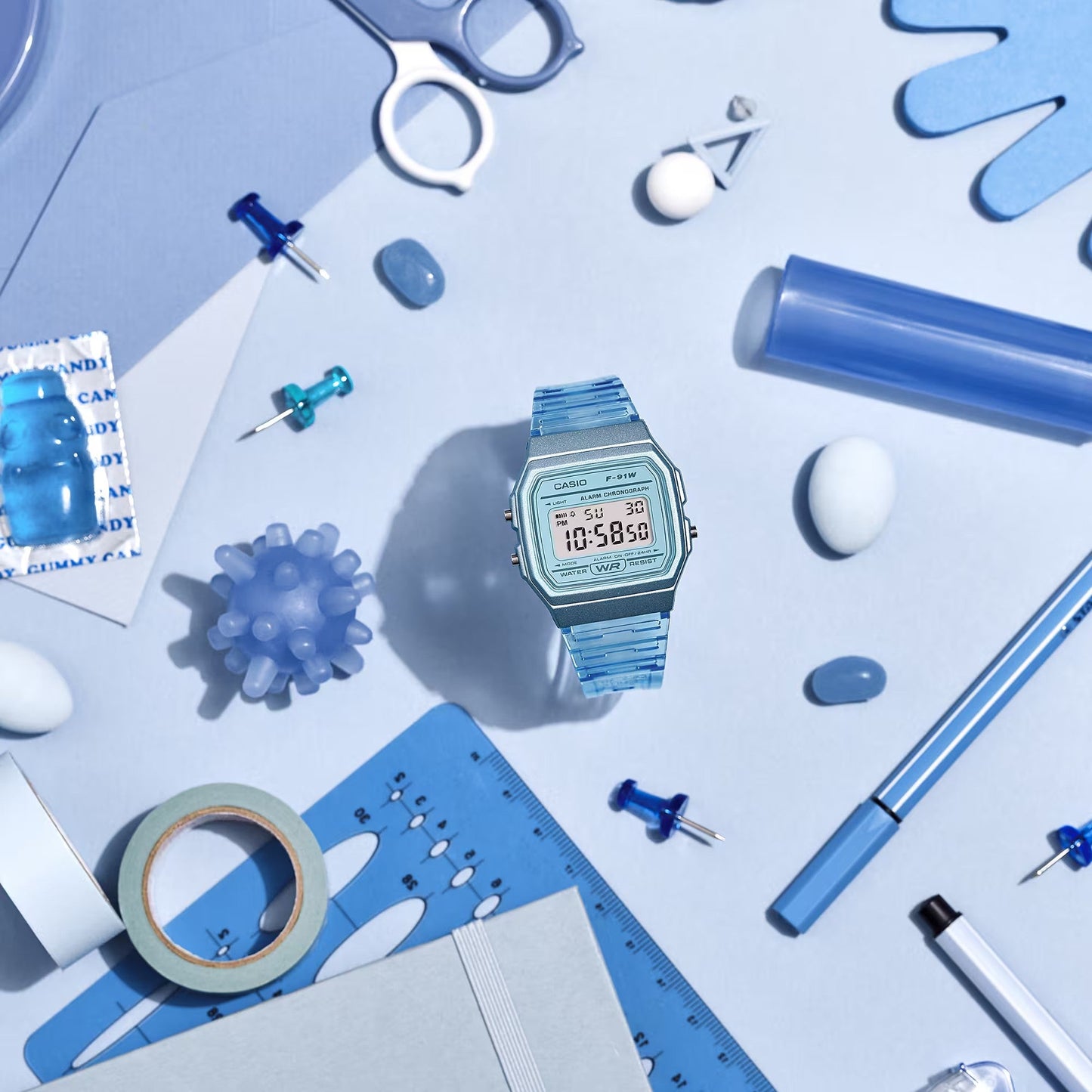 Relógio Casio F-91WS-2