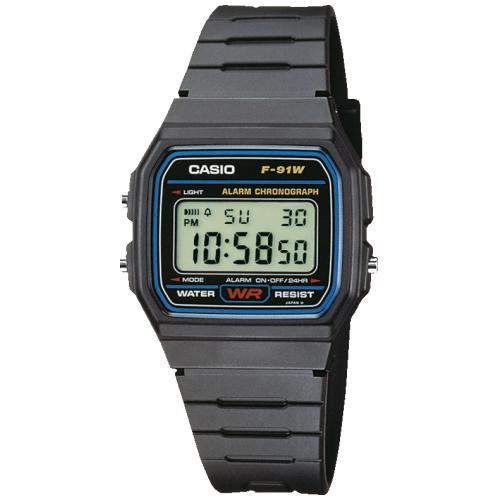 Relógio Casio F-91W