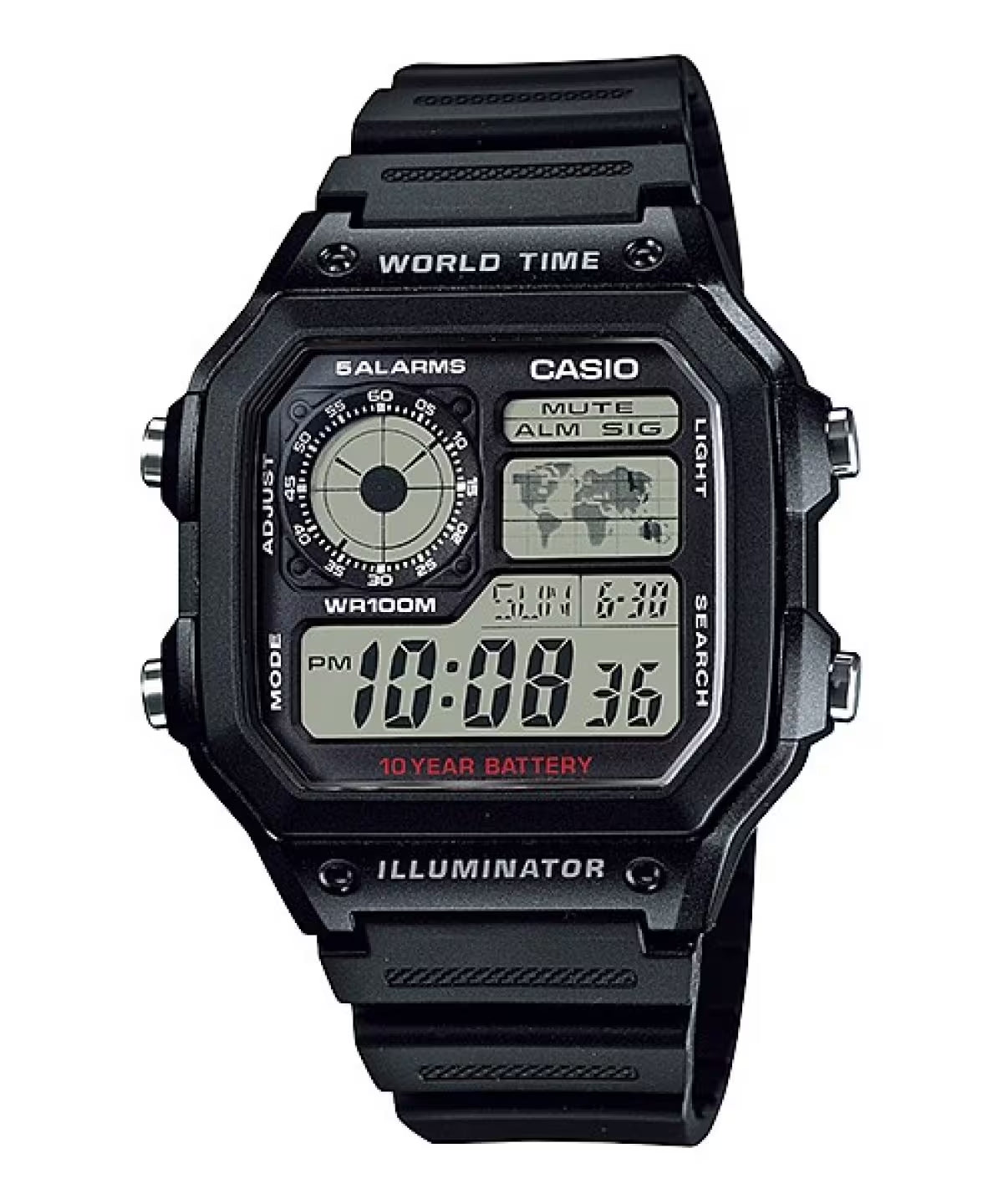 Relógio Casio AE-1200WH-1A