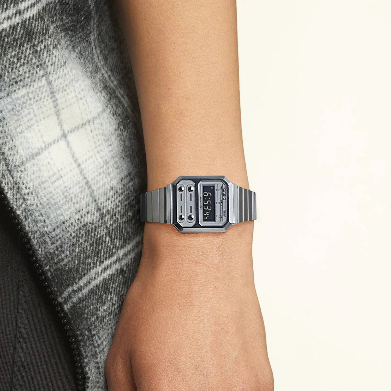 Relógio Casio A100WE-7B