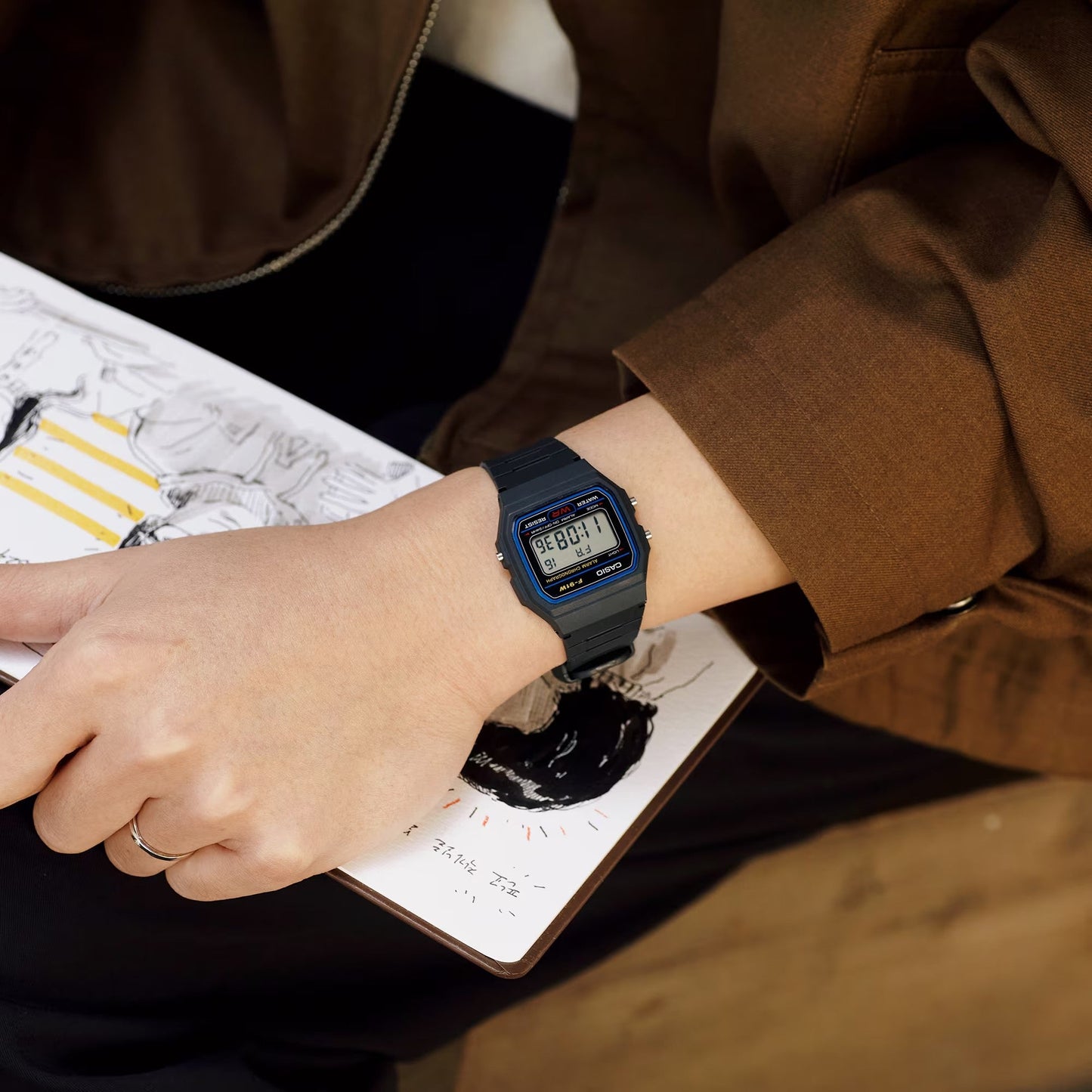 Relógio Casio F-91W