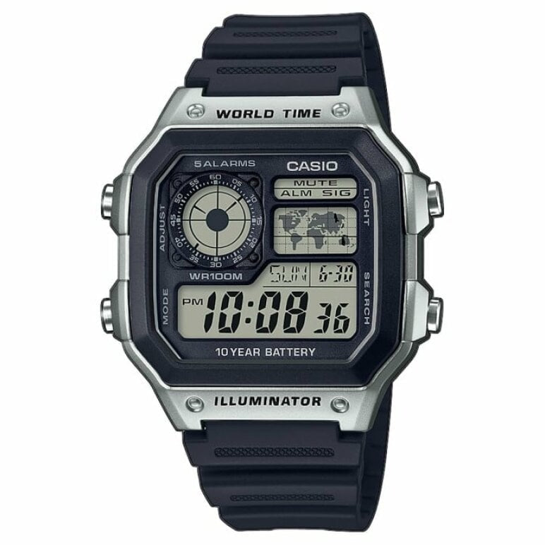 Relógio Casio AE-1200WH-1C