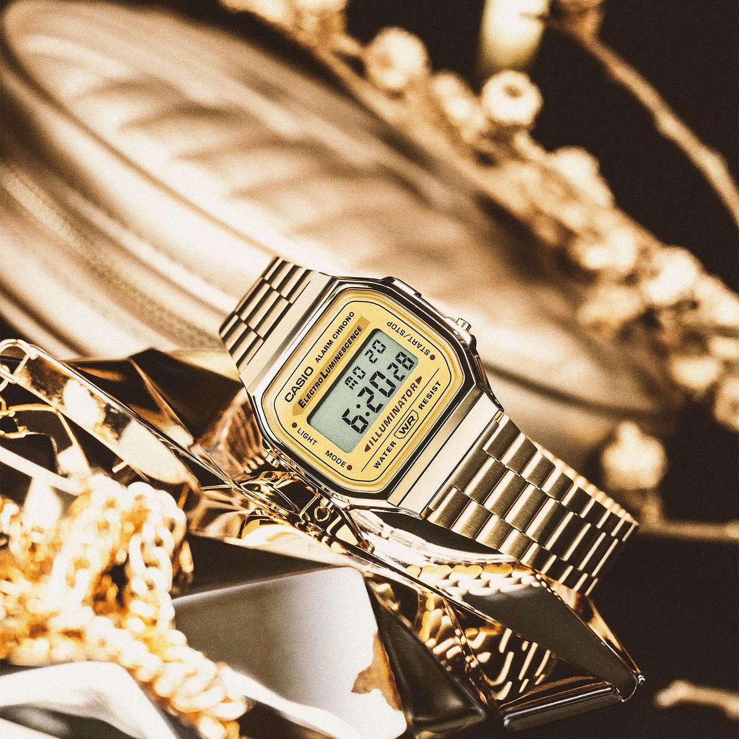Relógio Casio A168WG-9