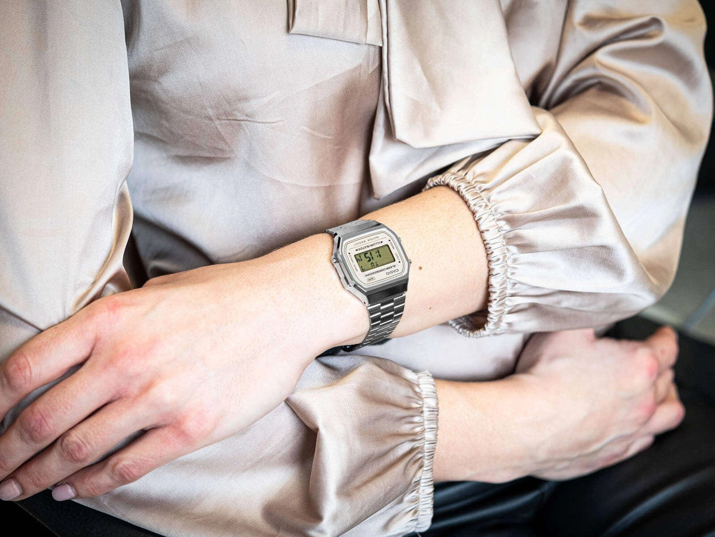 Relógio Casio A168WA-8A