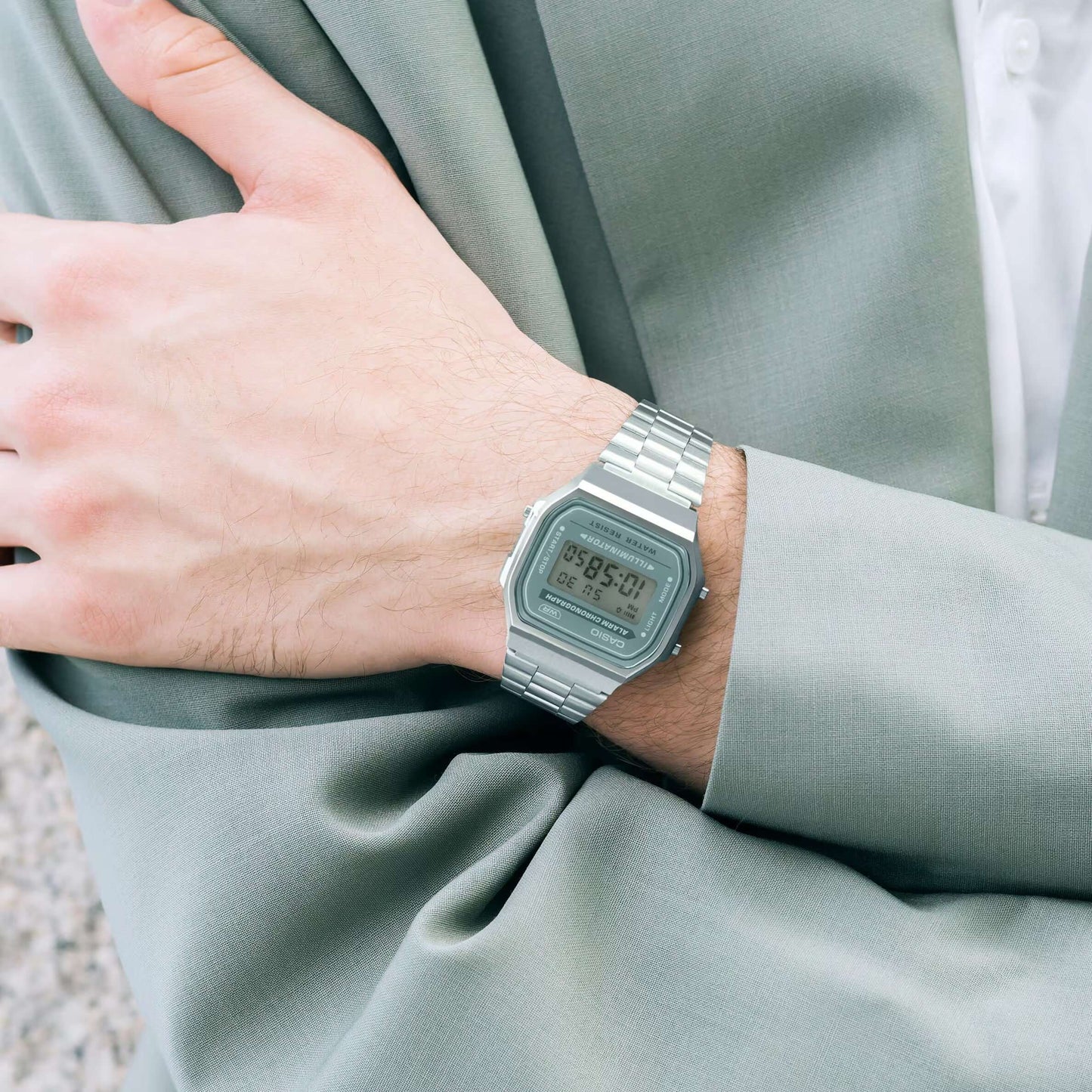 Relógio Casio A168WA-3AY