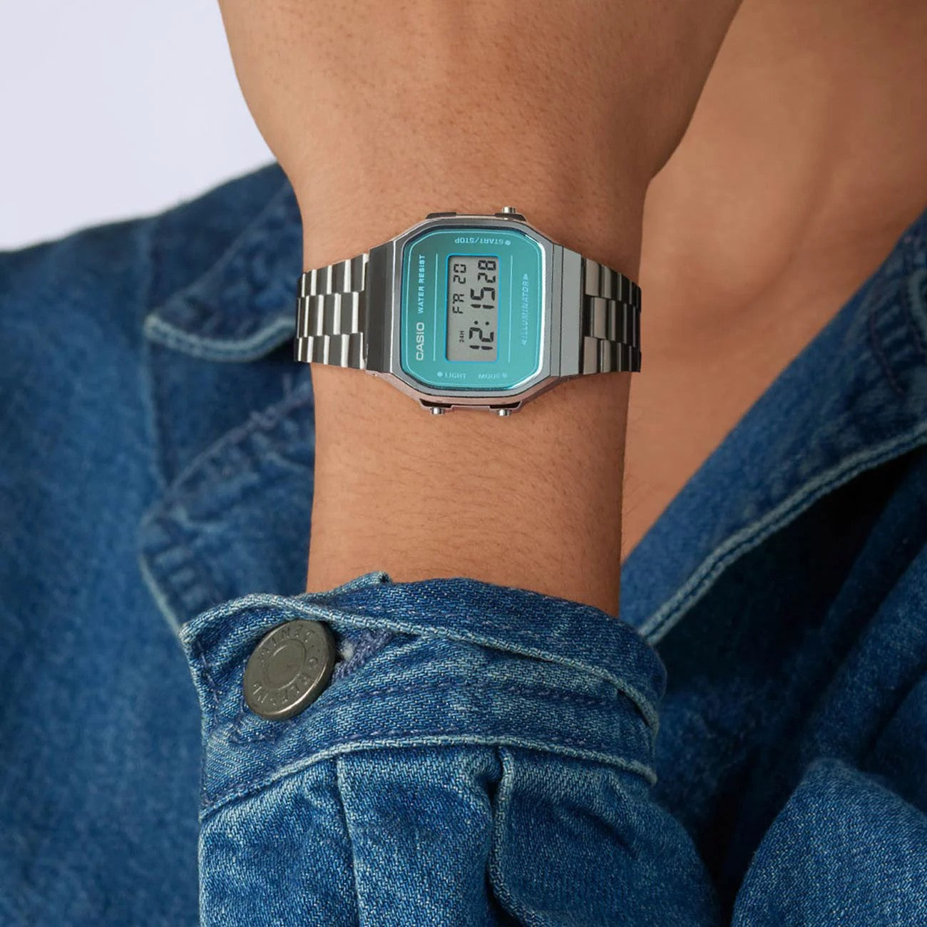 Relógio Casio A168WEM-2