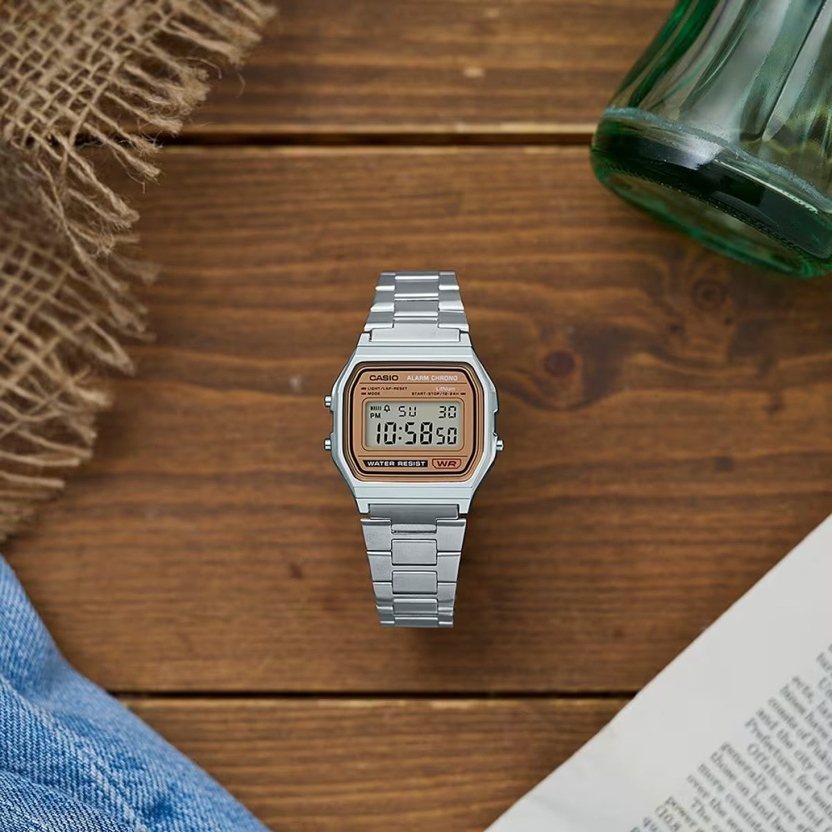 Relógio Casio A158WEA-9