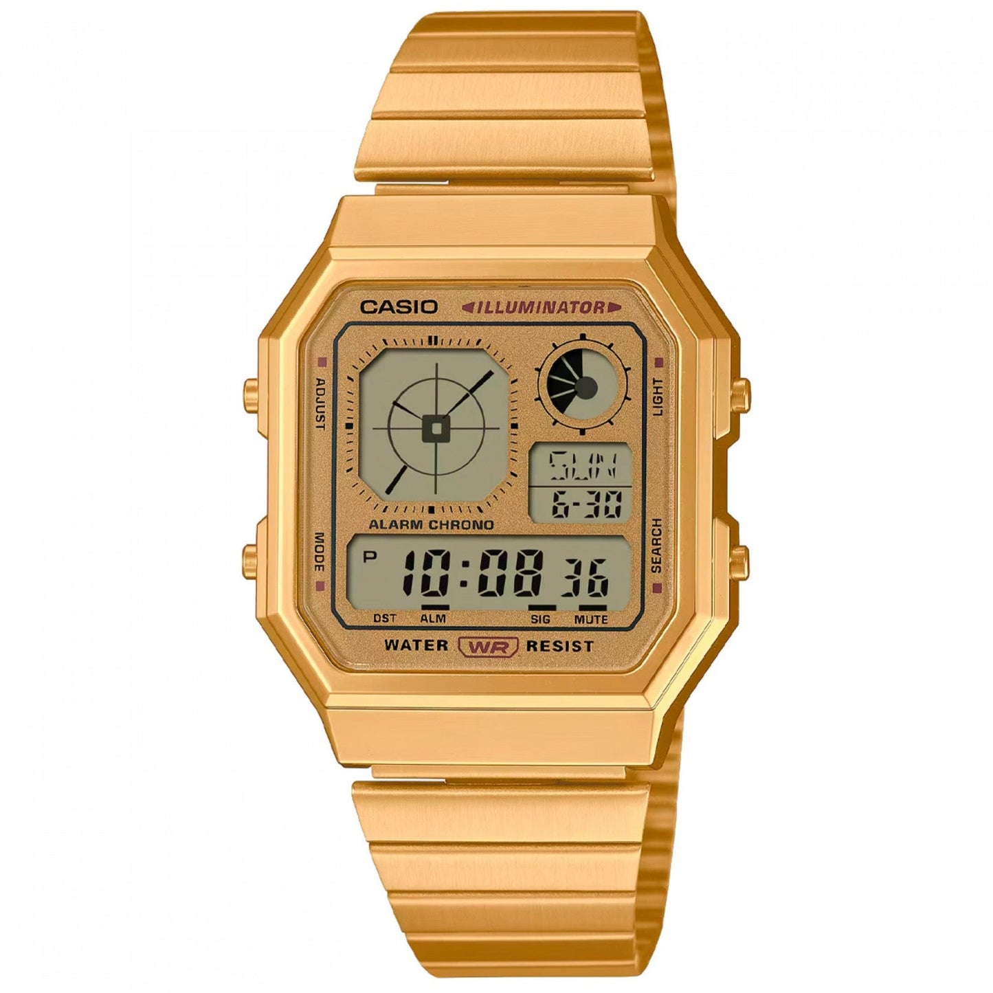 Relógio Casio A130WEG-9A