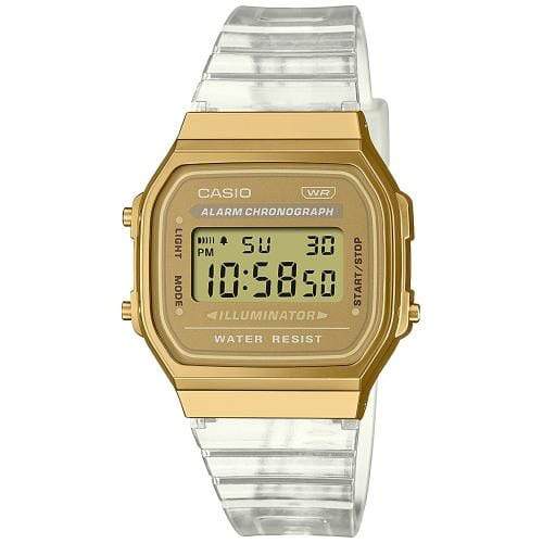Relógio Casio A168XESG-9A